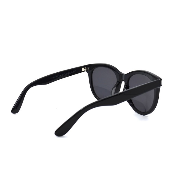 SAINT LAURENT SL101/K 003 BLACK GREY AUTHENTIC SUNGLASSES - Picture 5 of 10